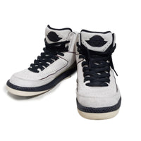 スニーカー A Ma Maniere × Nike Air Jordan 2 "Airness/Sail and Burgundy" 28.5cm (US10 1/2 UK10 EU47)
