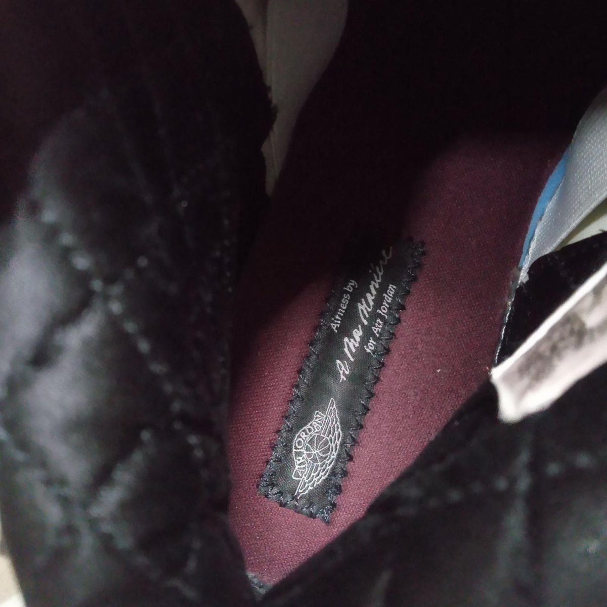 スニーカー A Ma Maniere × Nike Air Jordan 2 "Airness/Sail and Burgundy" 28.5cm (US10 1/2 UK10 EU47)