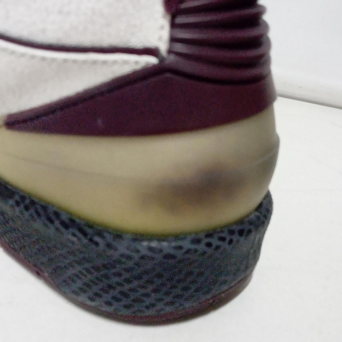 スニーカー A Ma Maniere × Nike Air Jordan 2 "Airness/Sail and Burgundy" 28.5cm (US10 1/2 UK10 EU47)