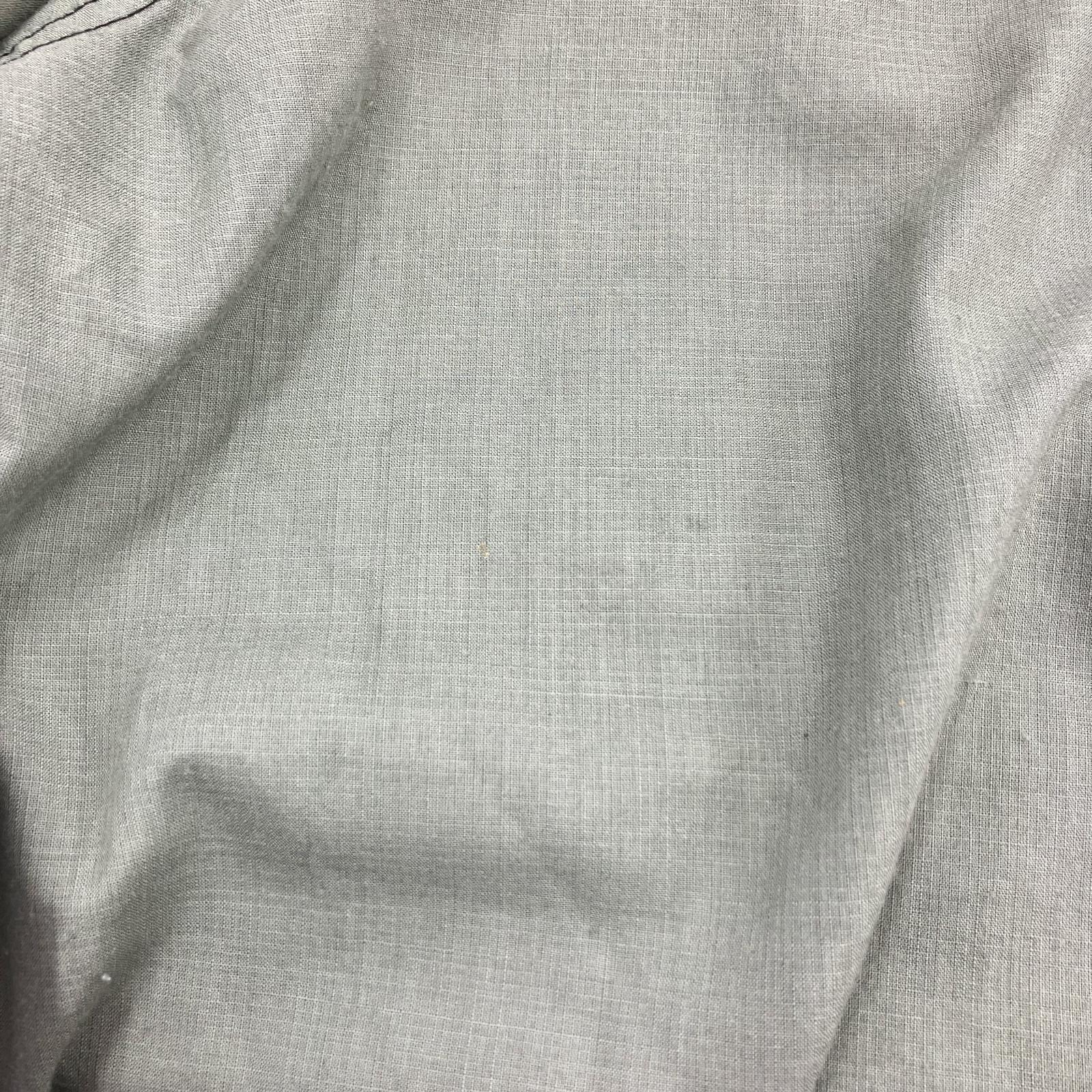 長袖シャツ ホスピタルシャツ 緑