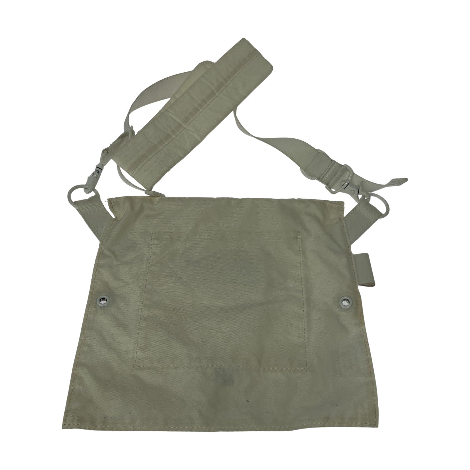 ショルダーバッグ AMIACALVA ARTIFICIAL FIBER ホワイト