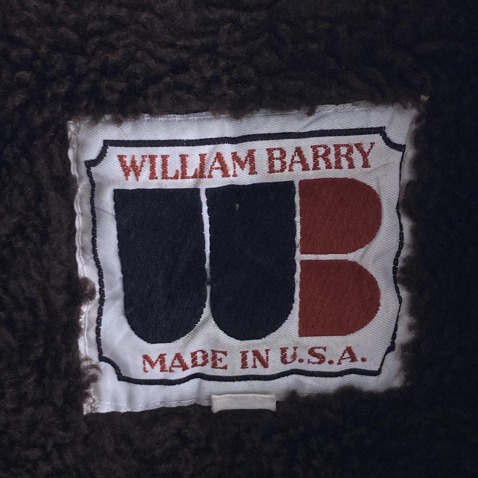 ジャケット 70s WILLIAM BARRY USA製 (44) 44 ブラウン