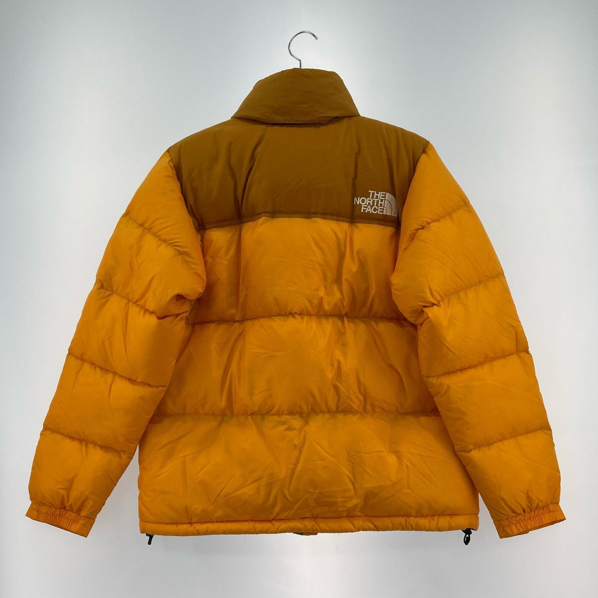 ダウンジャケット NUPTSE JACKET オレンジ M オレンジ