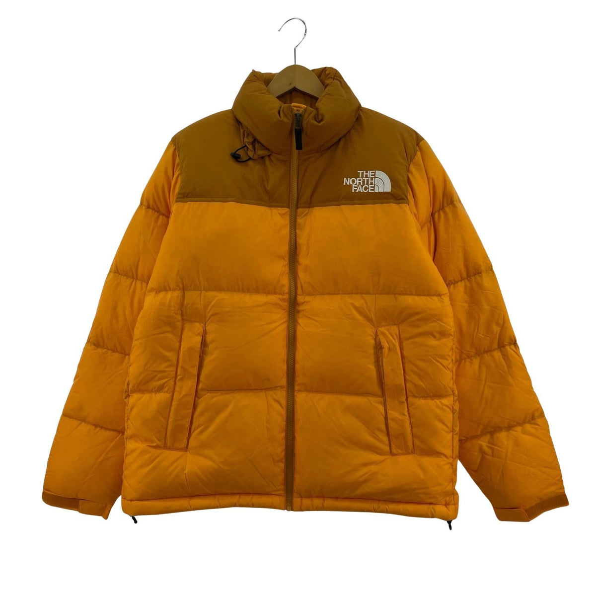 ダウンジャケット NUPTSE JACKET オレンジ M オレンジ