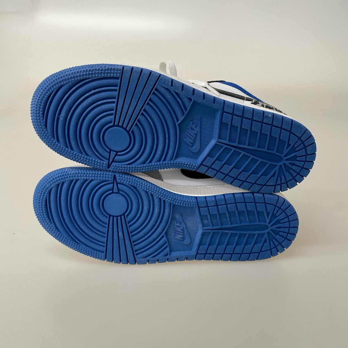 スニーカー AIR JORDAN 1 LOW SE GS TRUE BLUE
