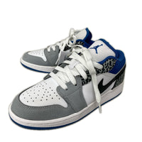 スニーカー AIR JORDAN 1 LOW SE GS TRUE BLUE