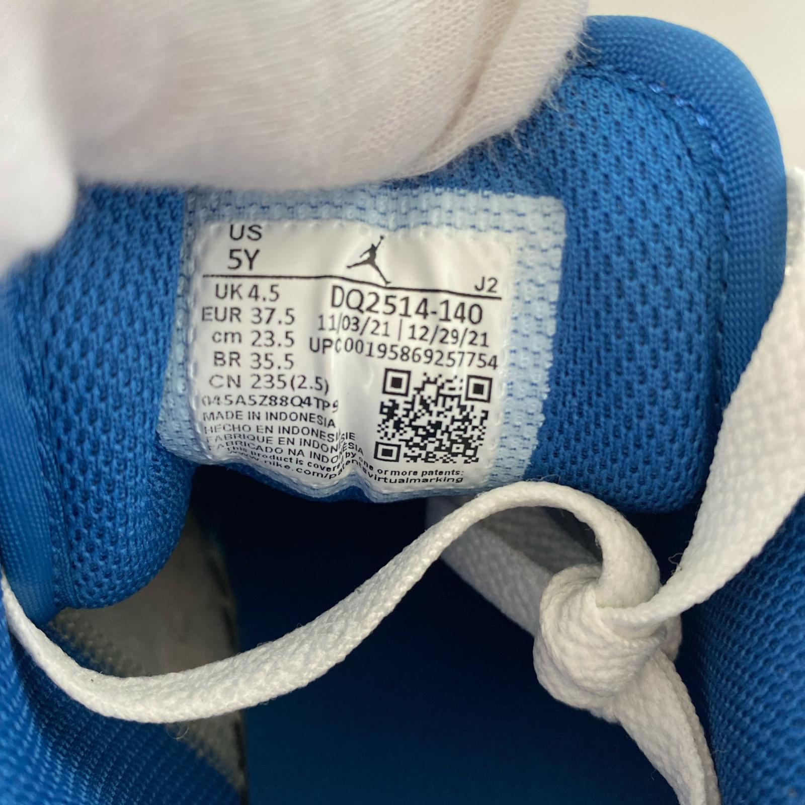 スニーカー AIR JORDAN 1 LOW SE GS TRUE BLUE/23.5cm 23.5cm (US5 1/2 UK5 EU37) マルチカラー