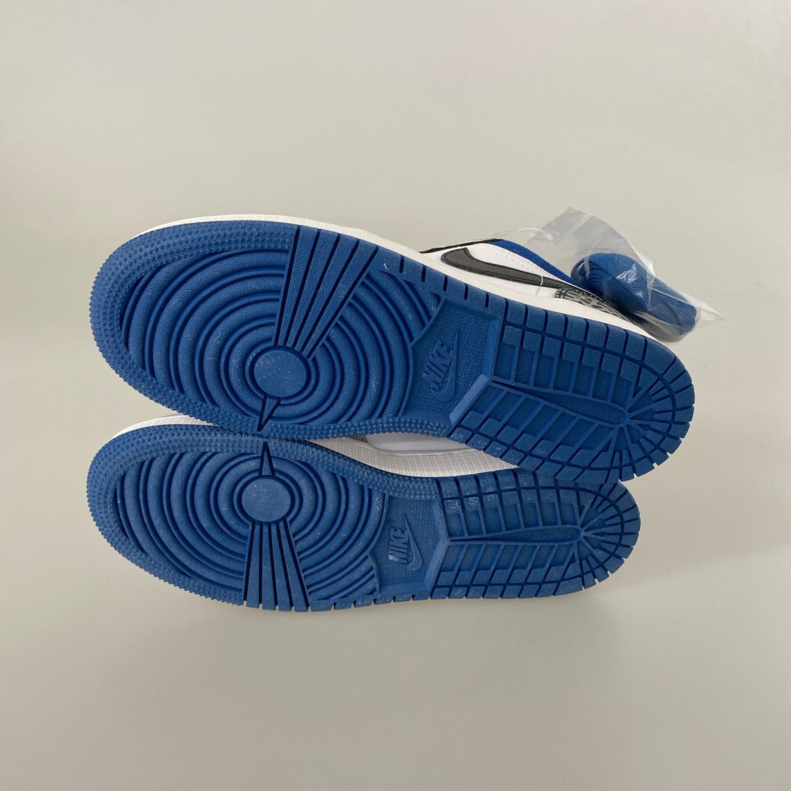 スニーカー AIR JORDAN 1 LOW SE GS TRUE BLUE/23.5cm 23.5cm (US5 1/2 UK5 EU37) マルチカラー