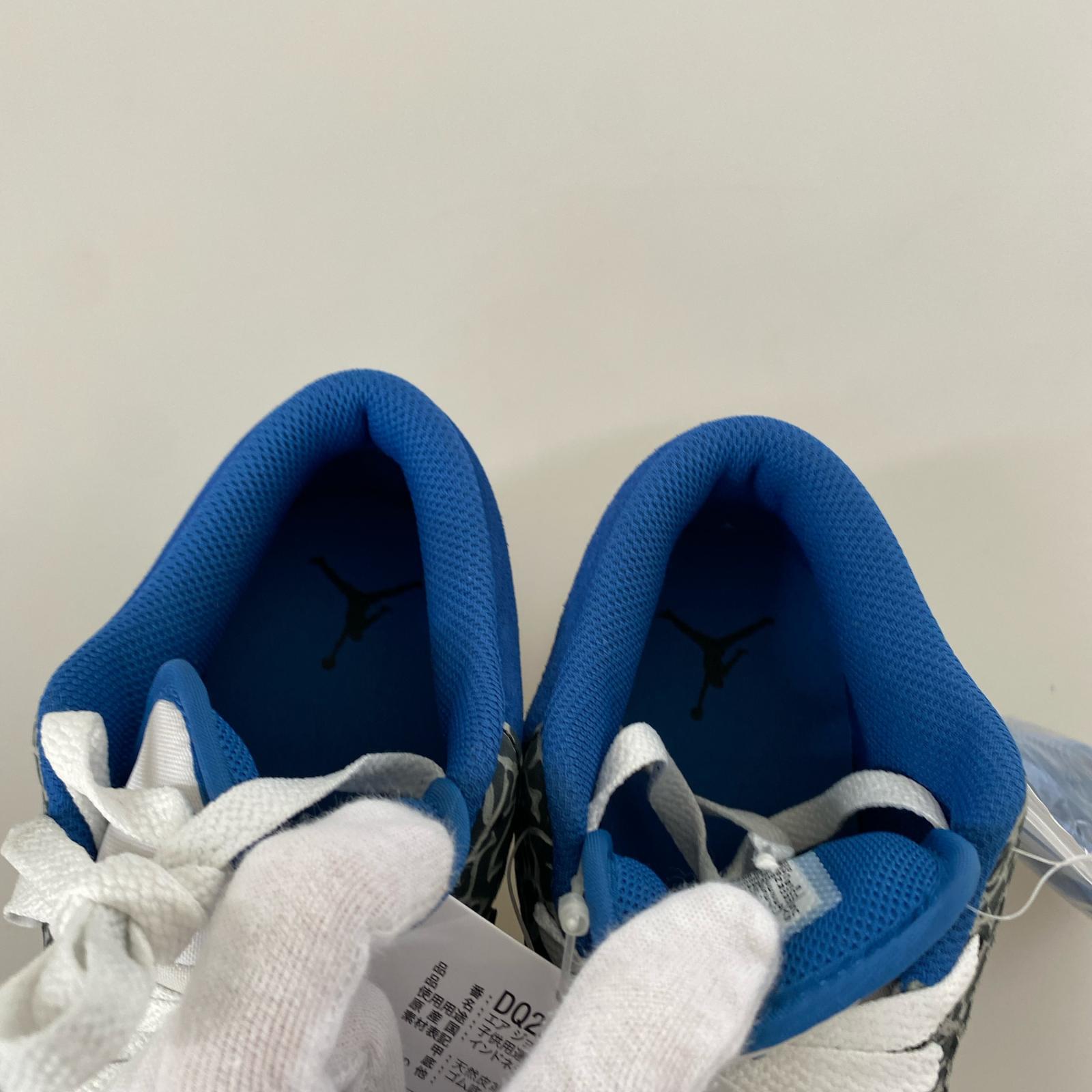 スニーカー AIR JORDAN 1 LOW SE GS TRUE BLUE/23.5cm 23.5cm (US5 1/2 UK5 EU37) マルチカラー