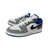 スニーカー AIR JORDAN 1 LOW SE GS TRUE BLUE/23.5cm 23.5cm (US5 1/2 UK5 EU37) マルチカラー