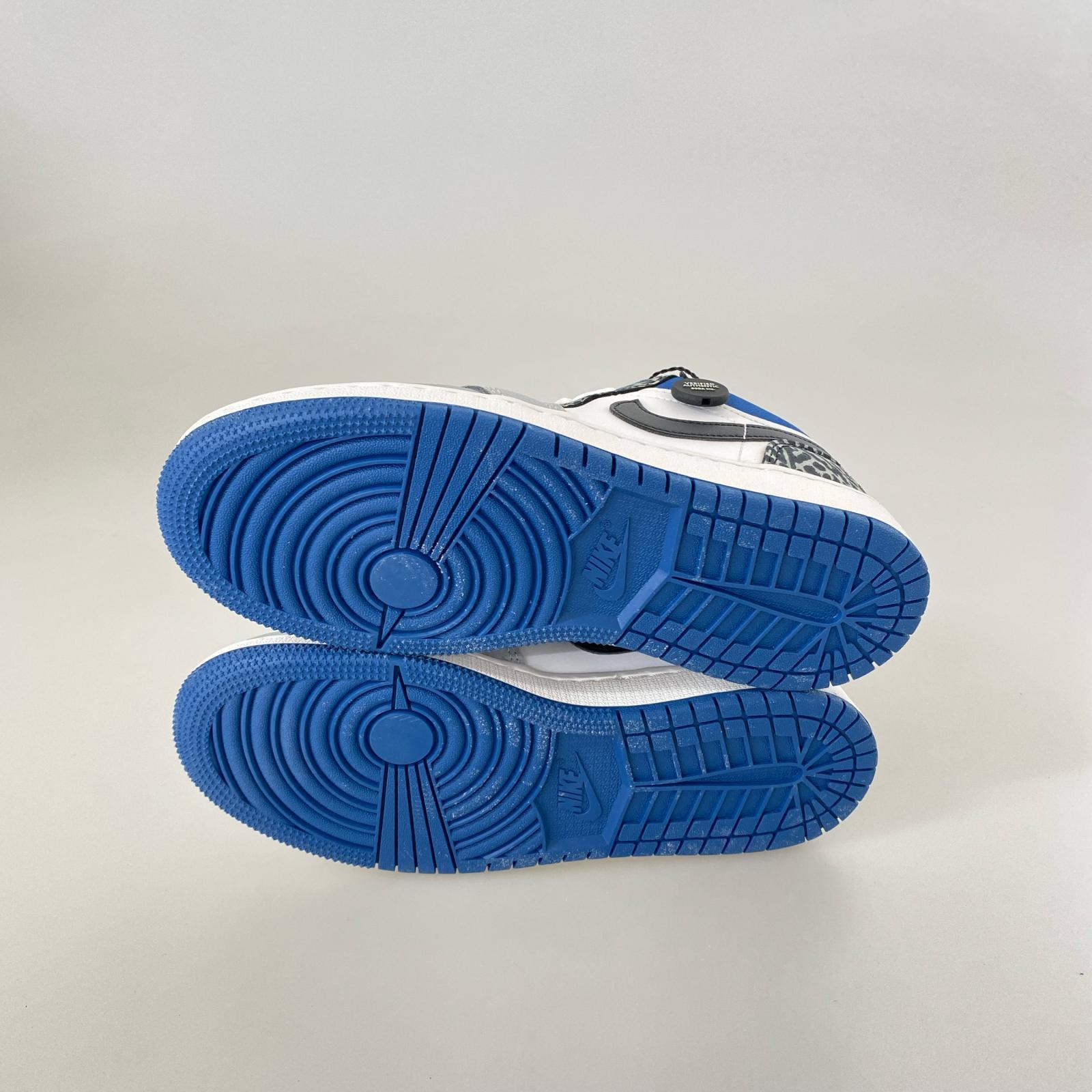 スニーカー AIR JORDAN 1 LOW SE GS TRUE BLUE/23cm 23cm (US5 UK4 1/2 EU36) マルチカラー
