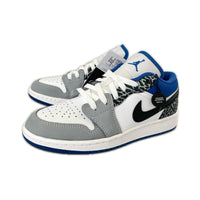 スニーカー AIR JORDAN 1 LOW SE GS TRUE BLUE/23cm 23cm (US5 UK4 1/2 EU36) マルチカラー