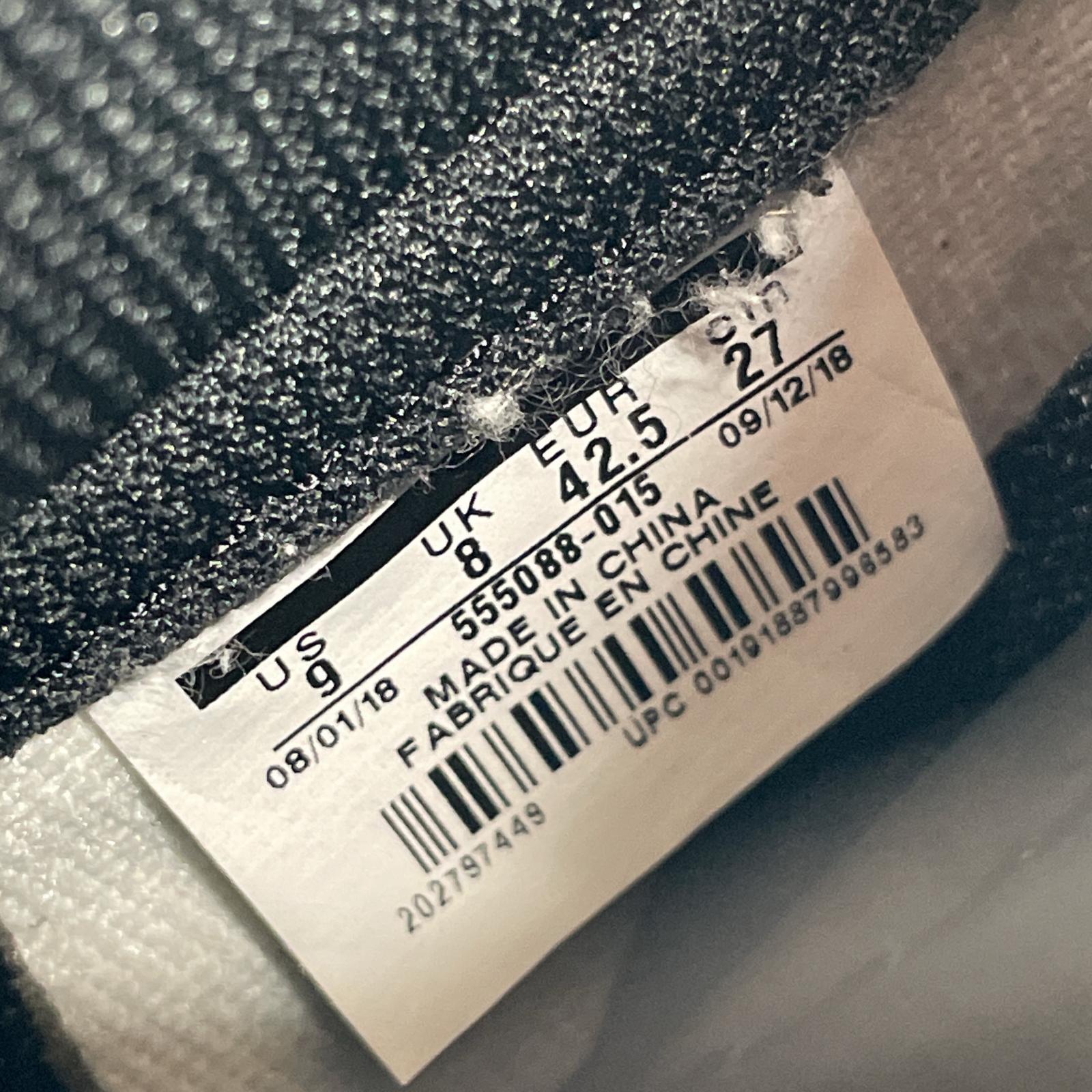 スニーカー 黒/白/Air Jordan 1 RETRO High OG/27cm 27cm (US9 UK8 1/2 EU44)