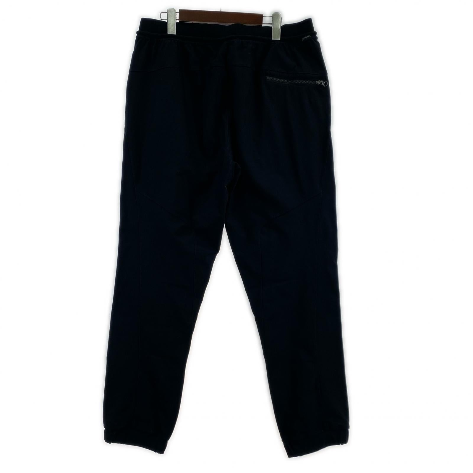 パンツ STONE ISLAND ストレッチジョガーパンツ 黒 (50) 50 ブラック