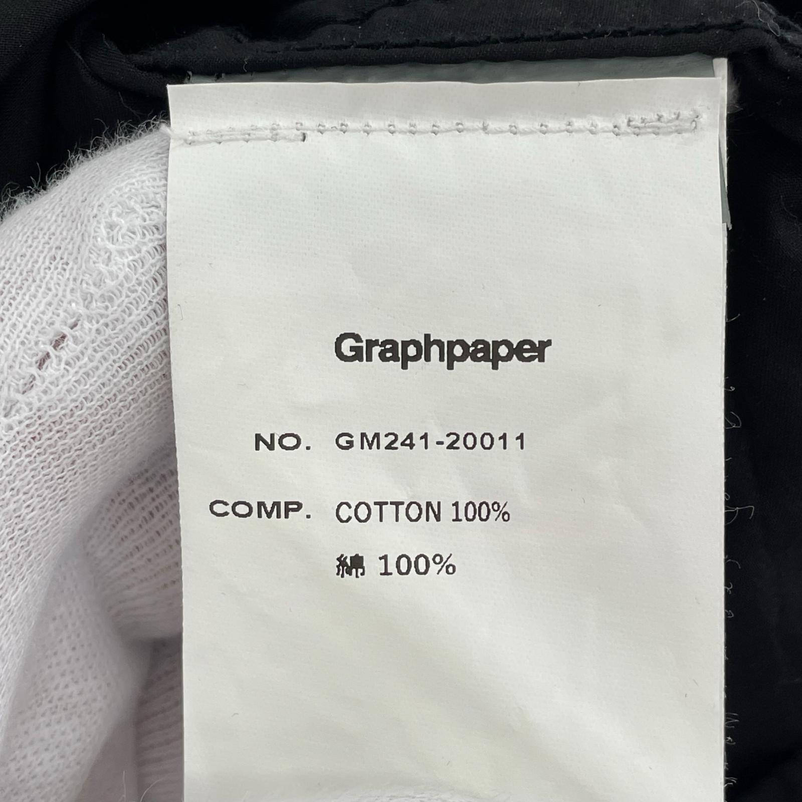 ジャケット Garment Dyed Typewriter (1) ブラック