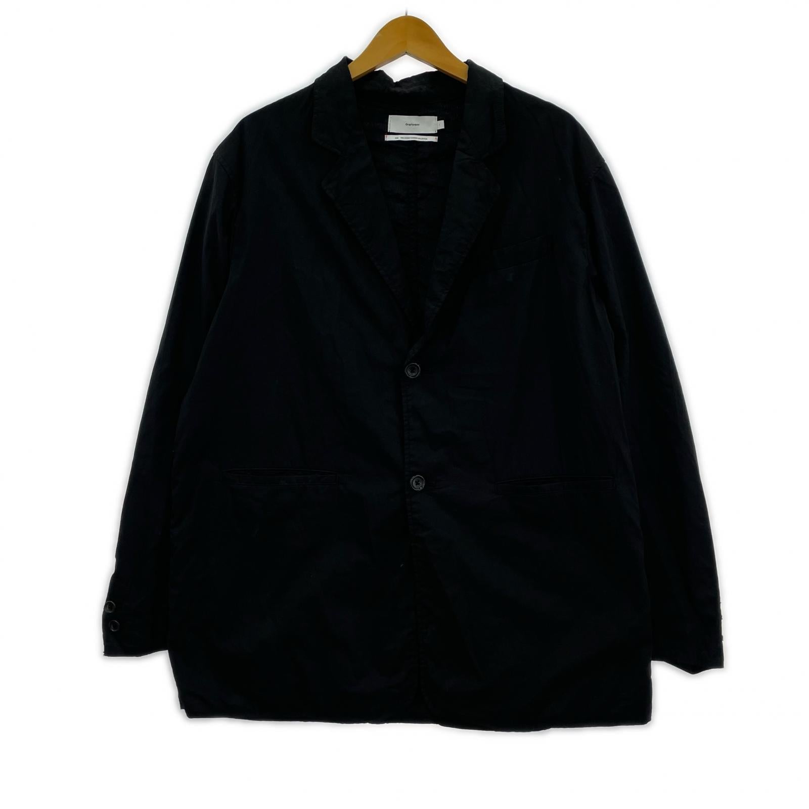 ジャケット Garment Dyed Typewriter (1) ブラック