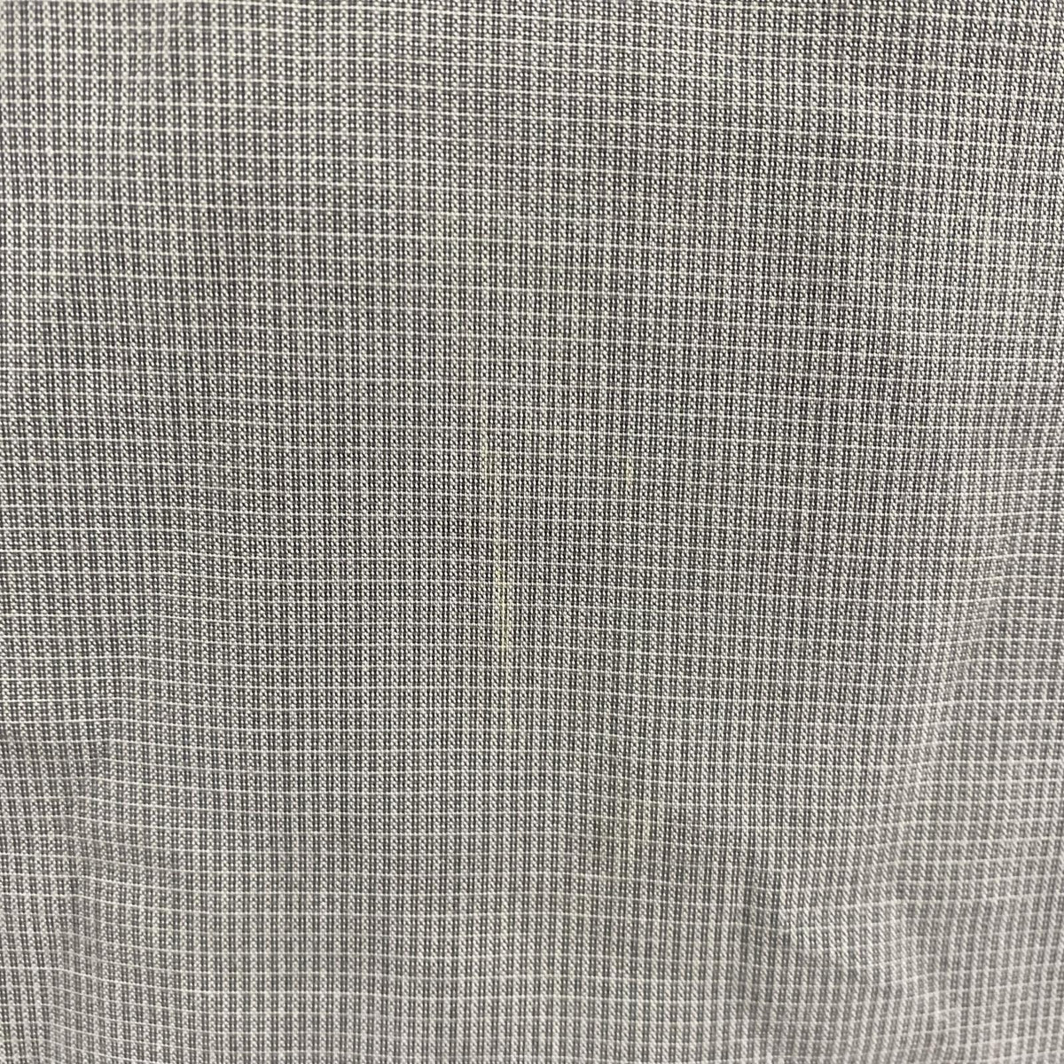 半袖シャツ レーヨン グレー(M) M グレー