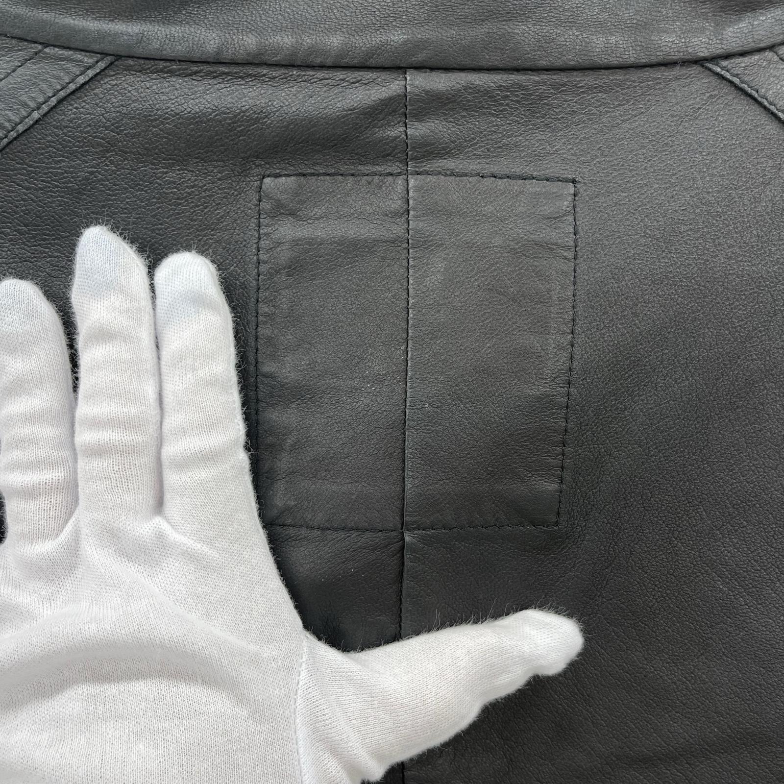 レザージャケット (40) 40 ブラック
