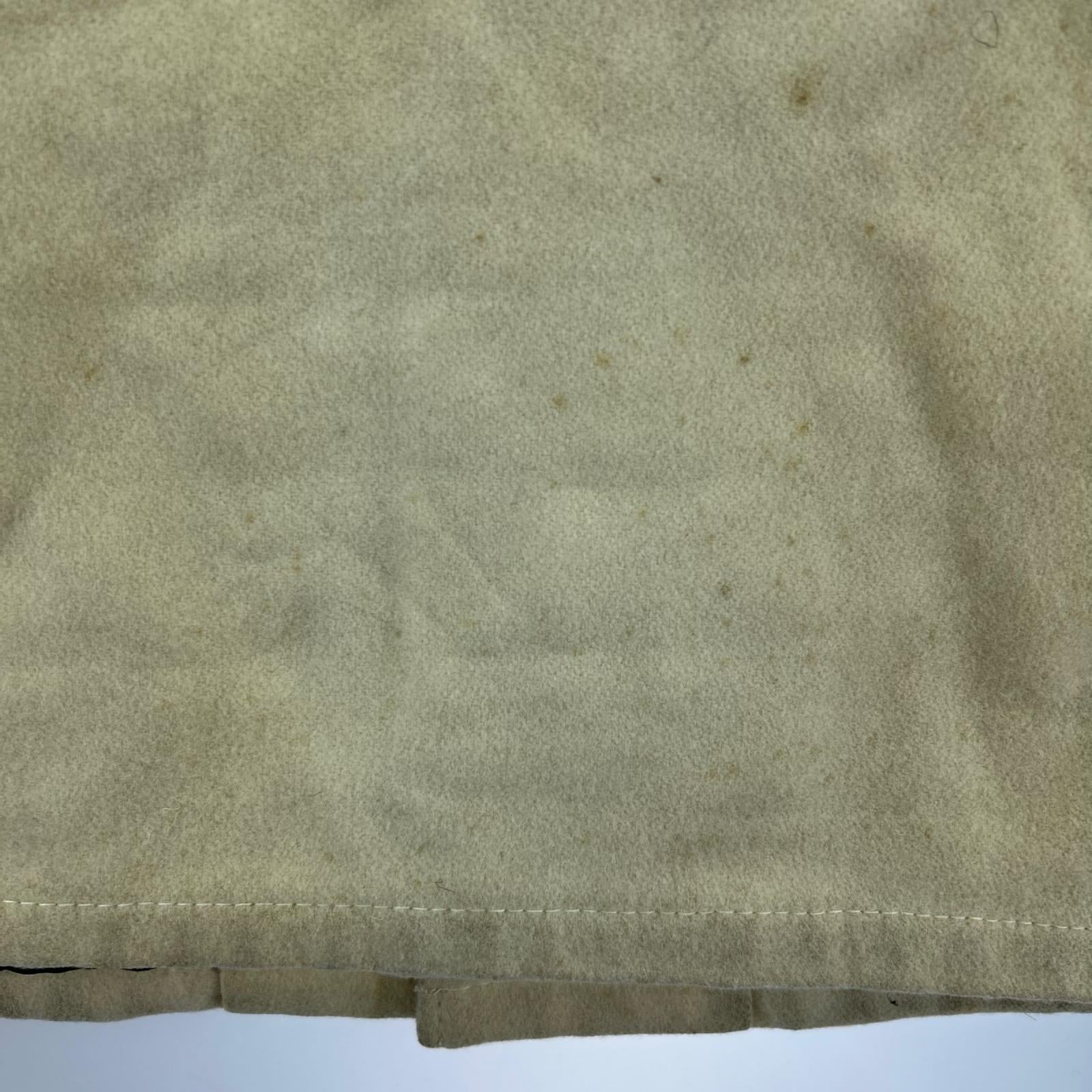 ジャケット LEVI'S 30s復刻 袖レザー ファラオジャケット ウールスタジャン ホワイト