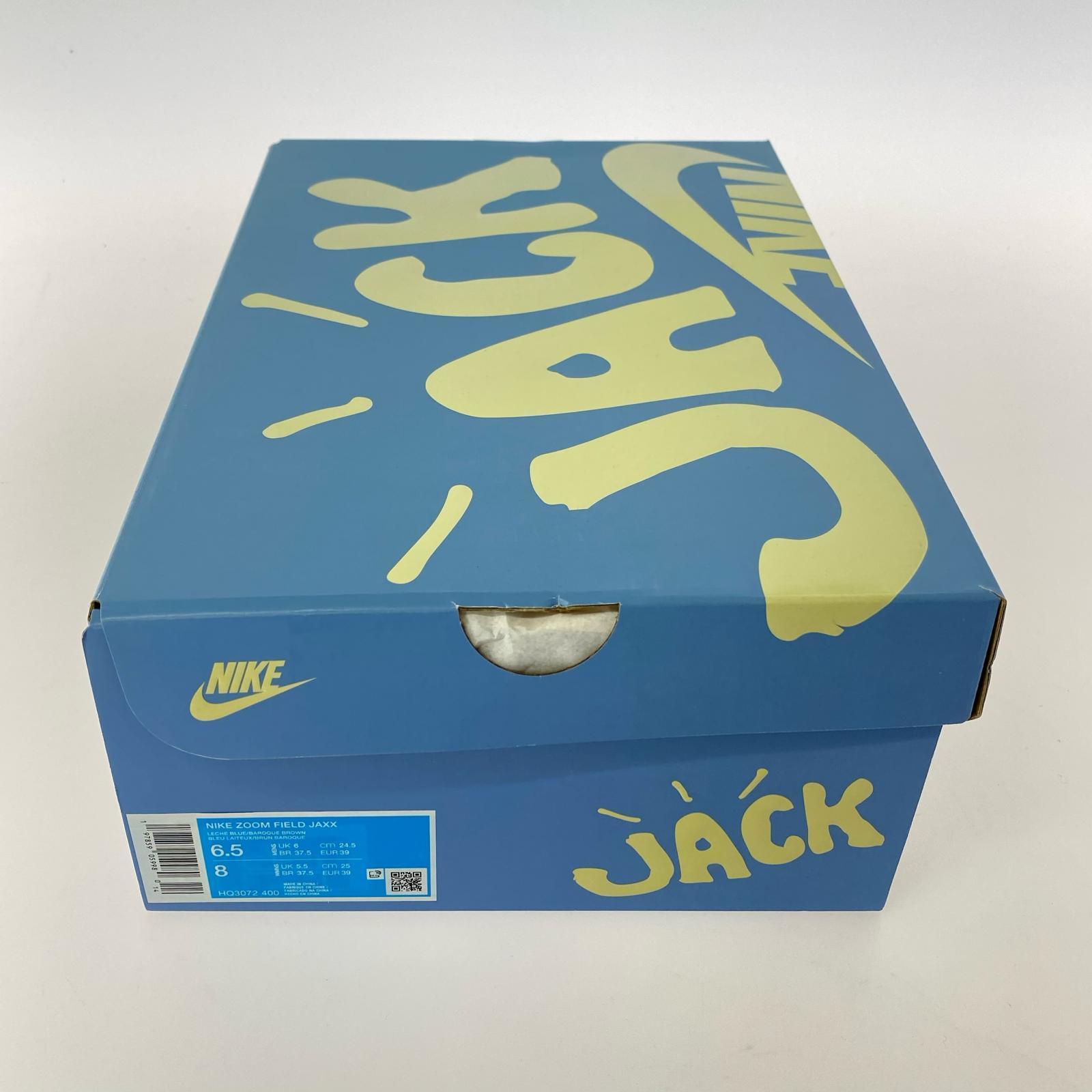 スニーカー ×Travis Scott Zoom Field Jaxx (24.5) 24.5cm (US6 1/2 UK6 EU39)