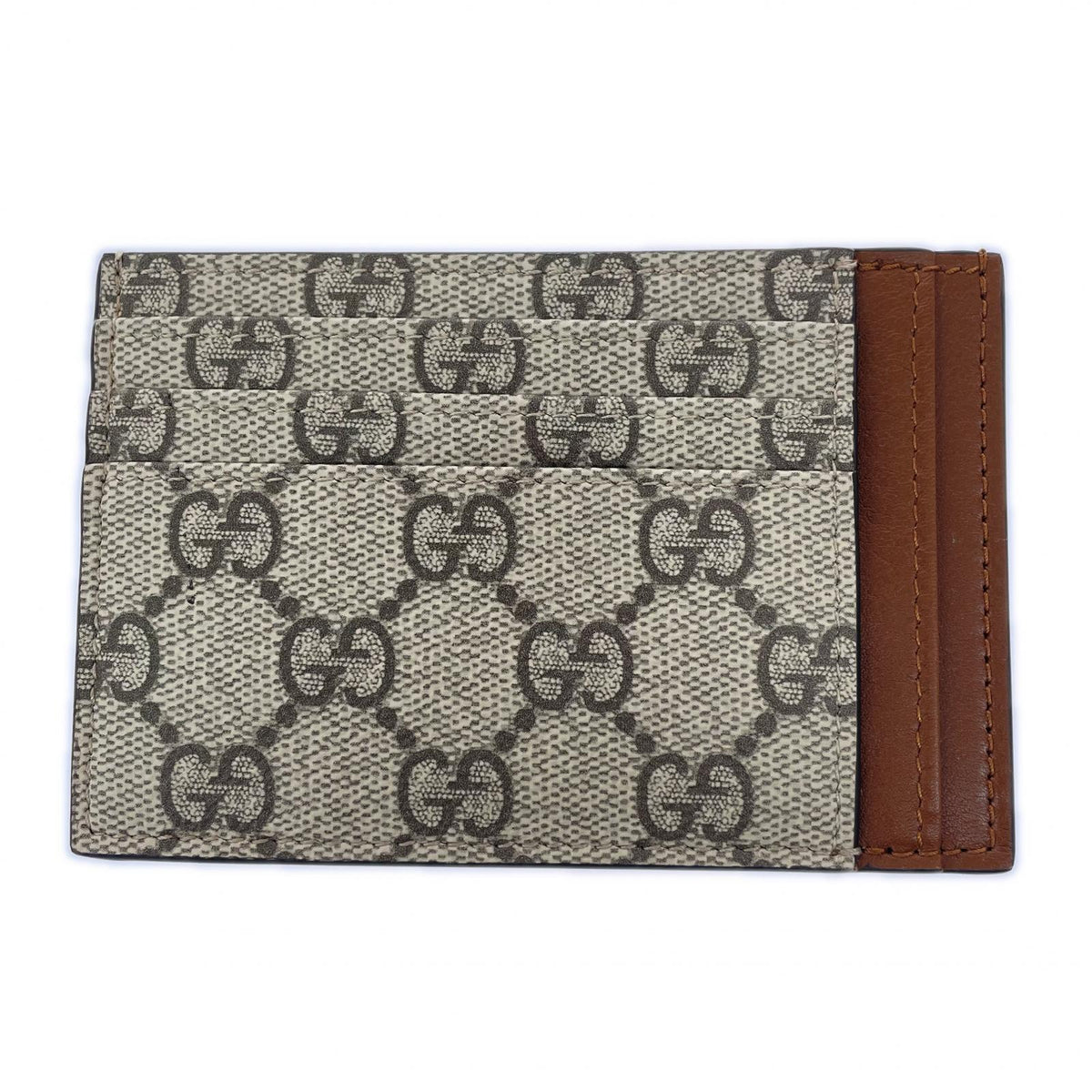GUCCI　GGエンブレム　パスケース