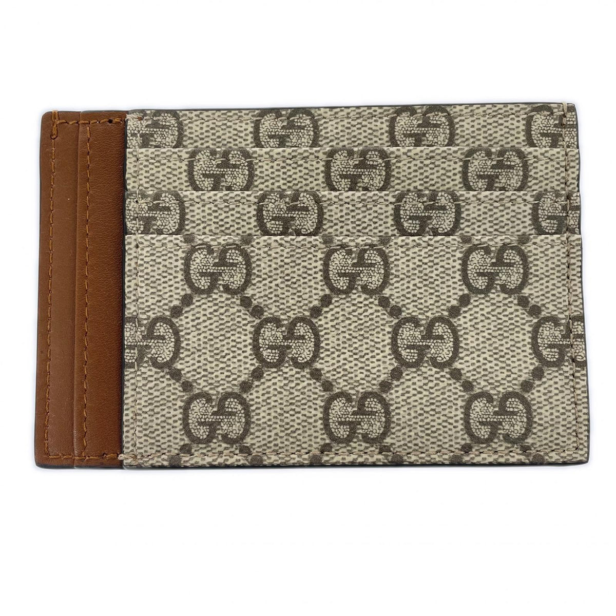 GUCCI　GGエンブレム　パスケース