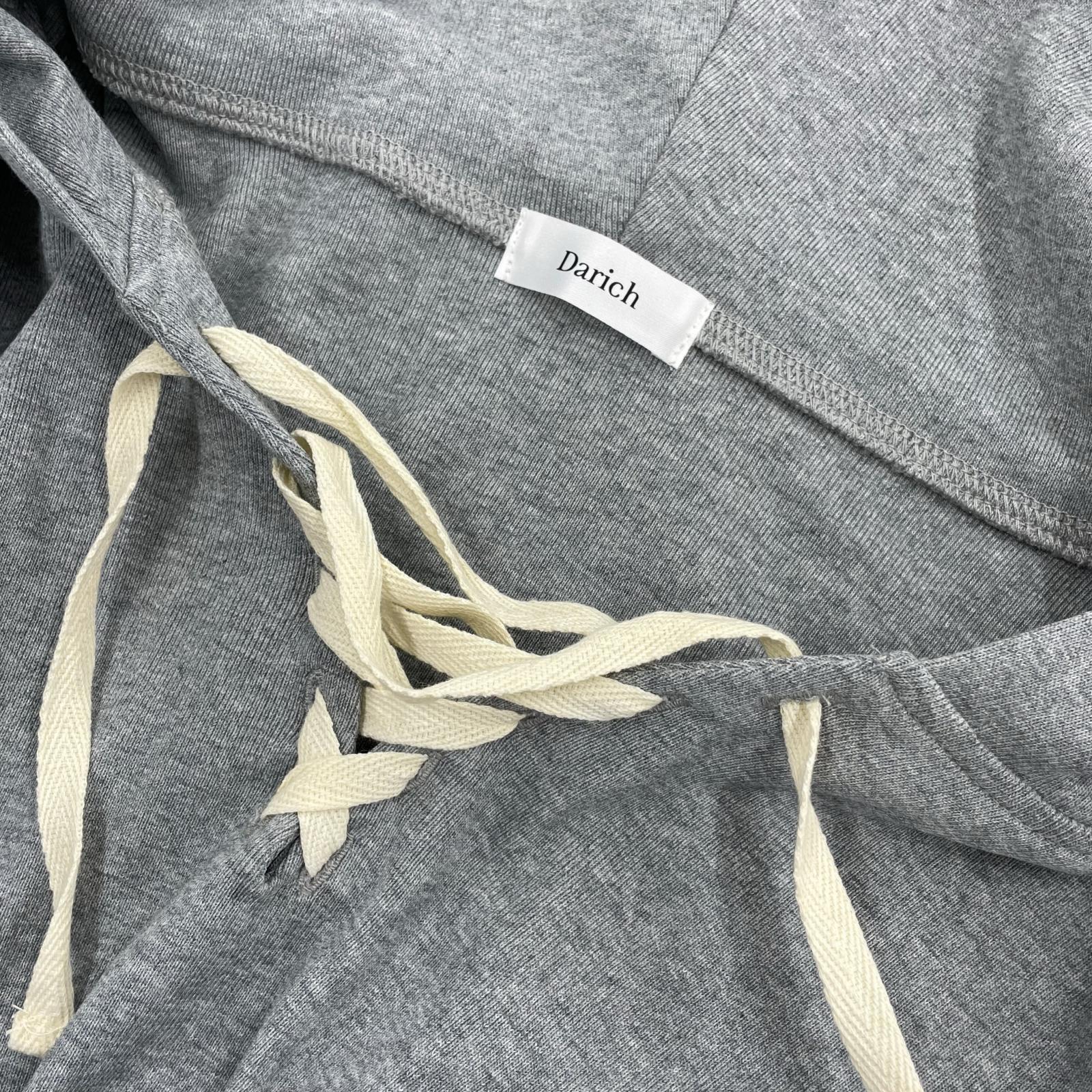 その他トップス Darich レースアップミニワンピース 112514038 グレー (F) グレー