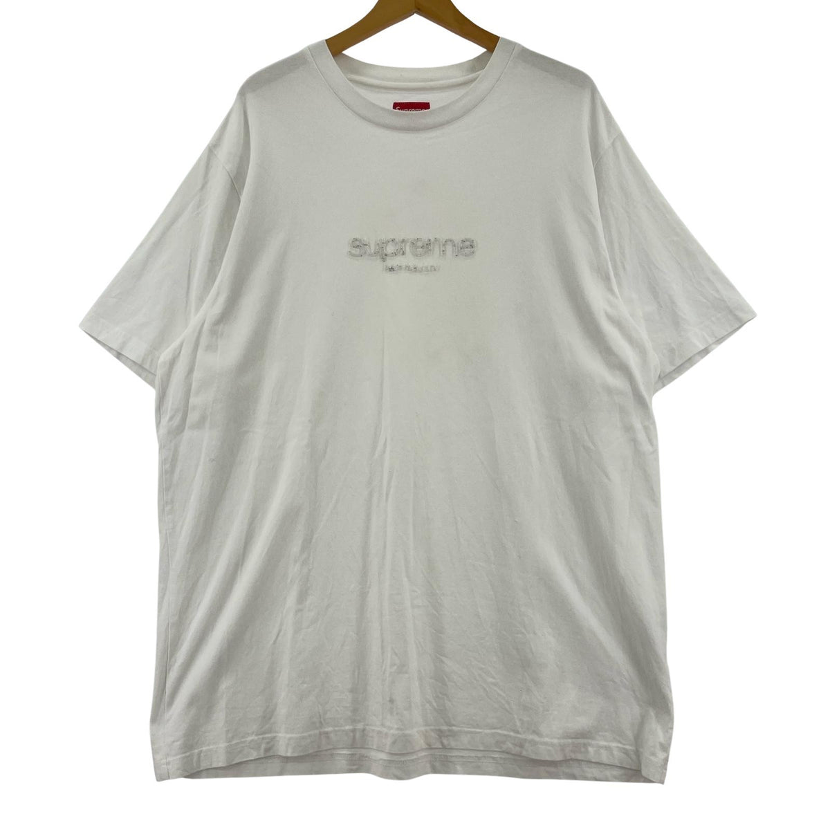 半袖Ｔシャツ 22SS Beaded Logo S/S Top 白 XL ホワイト