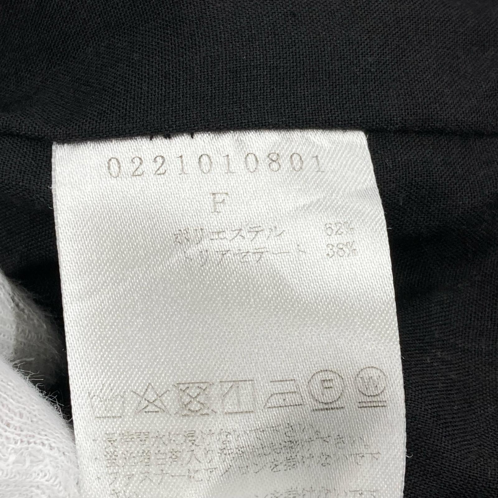 パンツ leinwande ボトムス 黒 タグ付き フリー ブラック