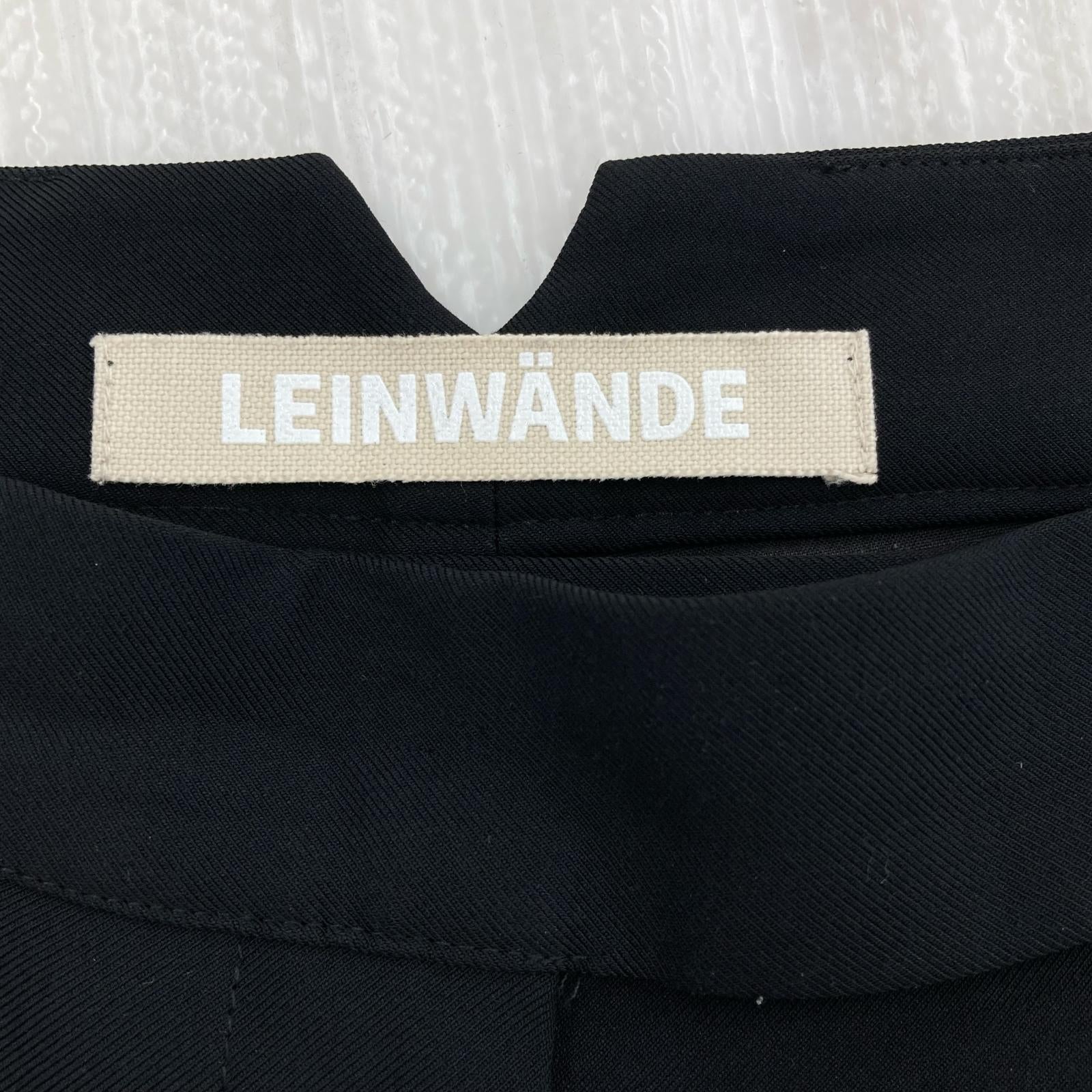 パンツ leinwande ボトムス 黒 タグ付き フリー ブラック
