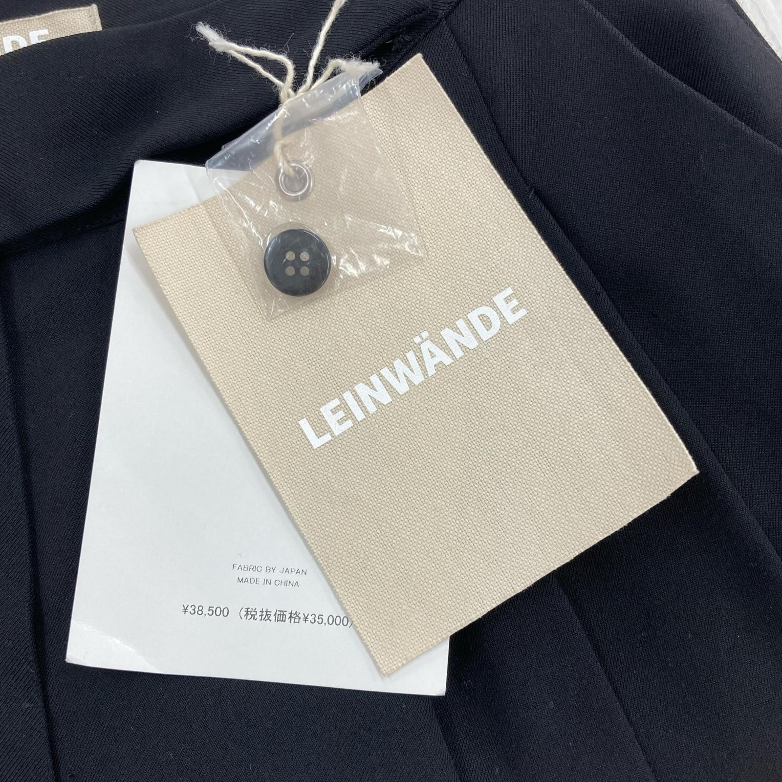 パンツ leinwande ボトムス 黒 タグ付き フリー ブラック