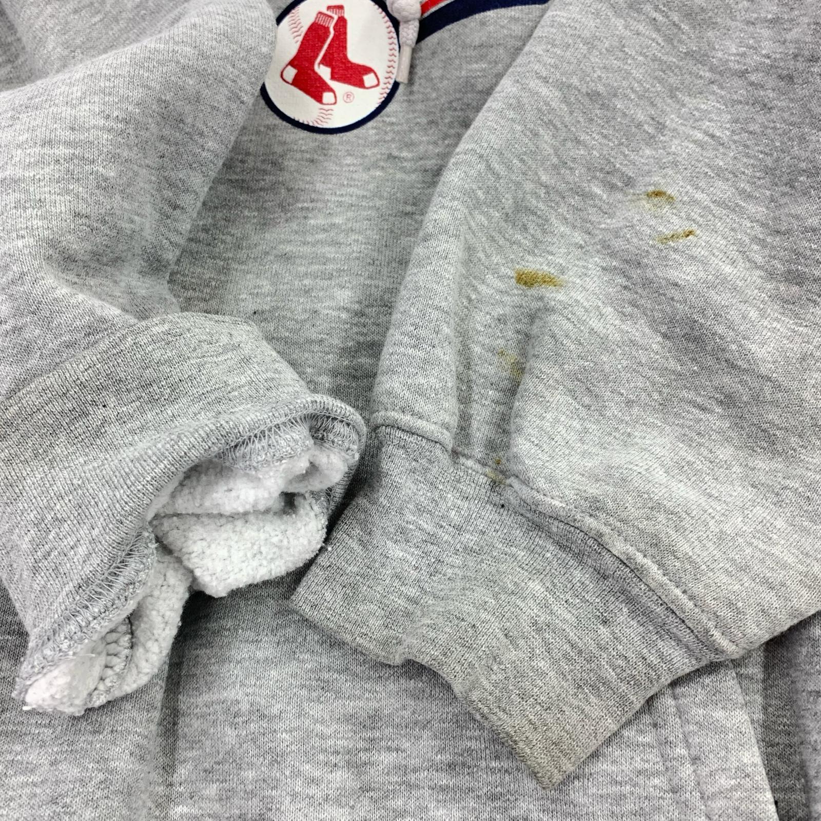 パーカー REDSOX グレー