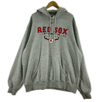 パーカー REDSOX グレー
