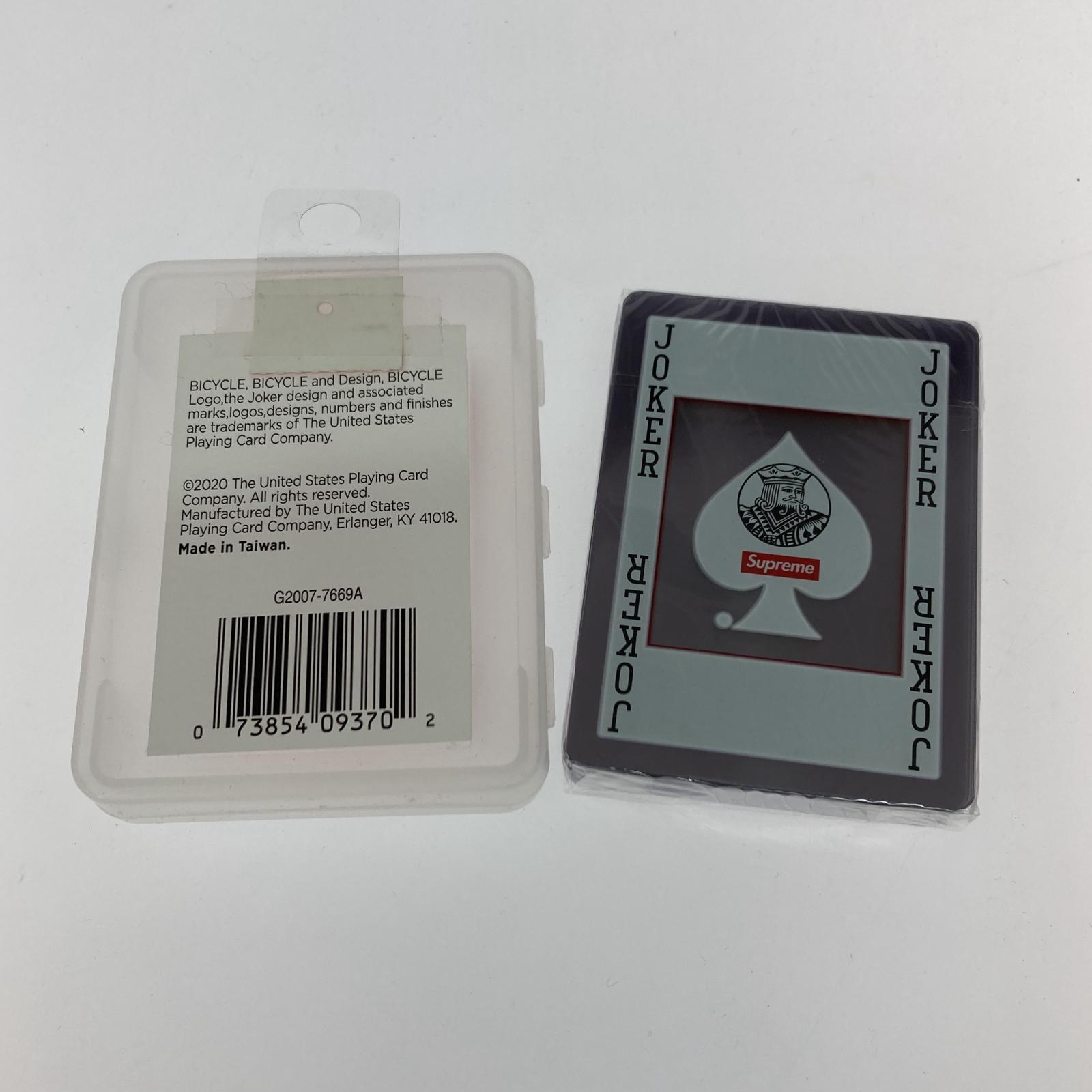 その他アクセサリー 20AW Bicycle Clear Playing Cards