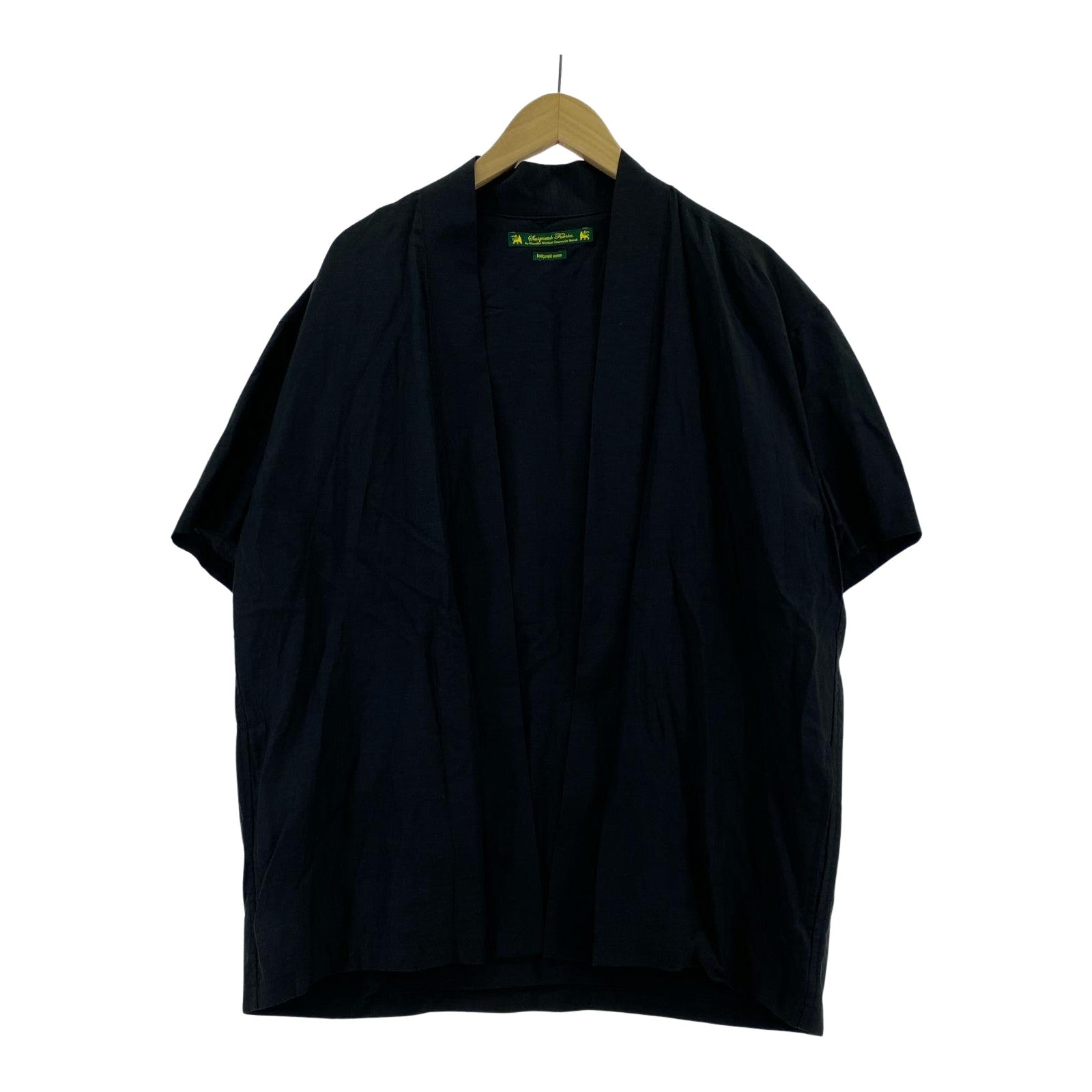 半袖シャツ S/Sシャツ/BLK/17SS L ブラック