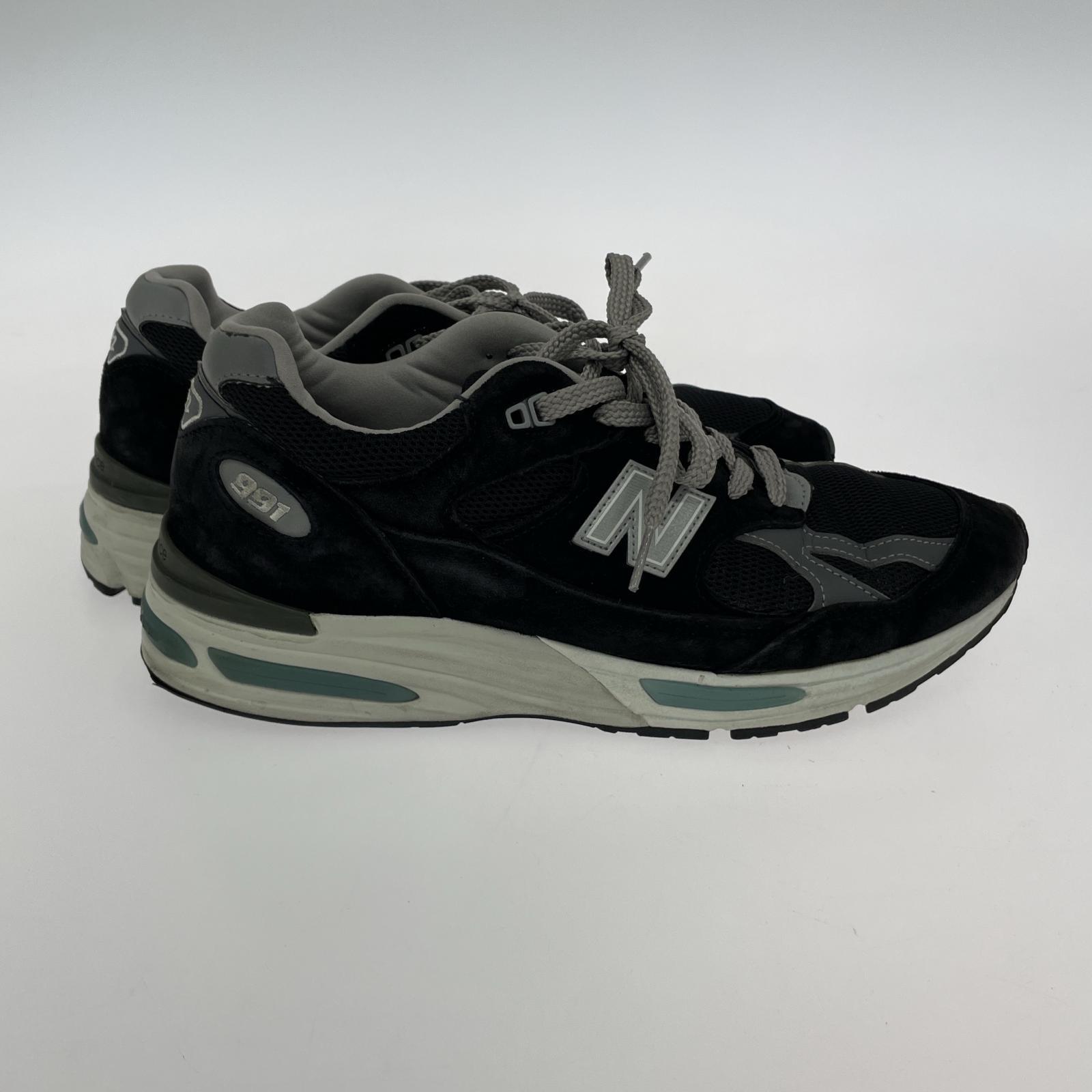 スニーカー 991V2 "Black" (UK9) ブラック