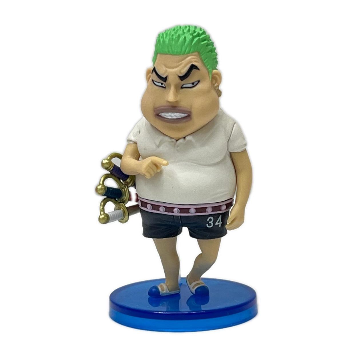 コレクタブル 麦わらの一味＆ニセ一味セット ONE PIECE（ワンピース） バンプレスト（BANPRESTO） フィギュア/グッズ