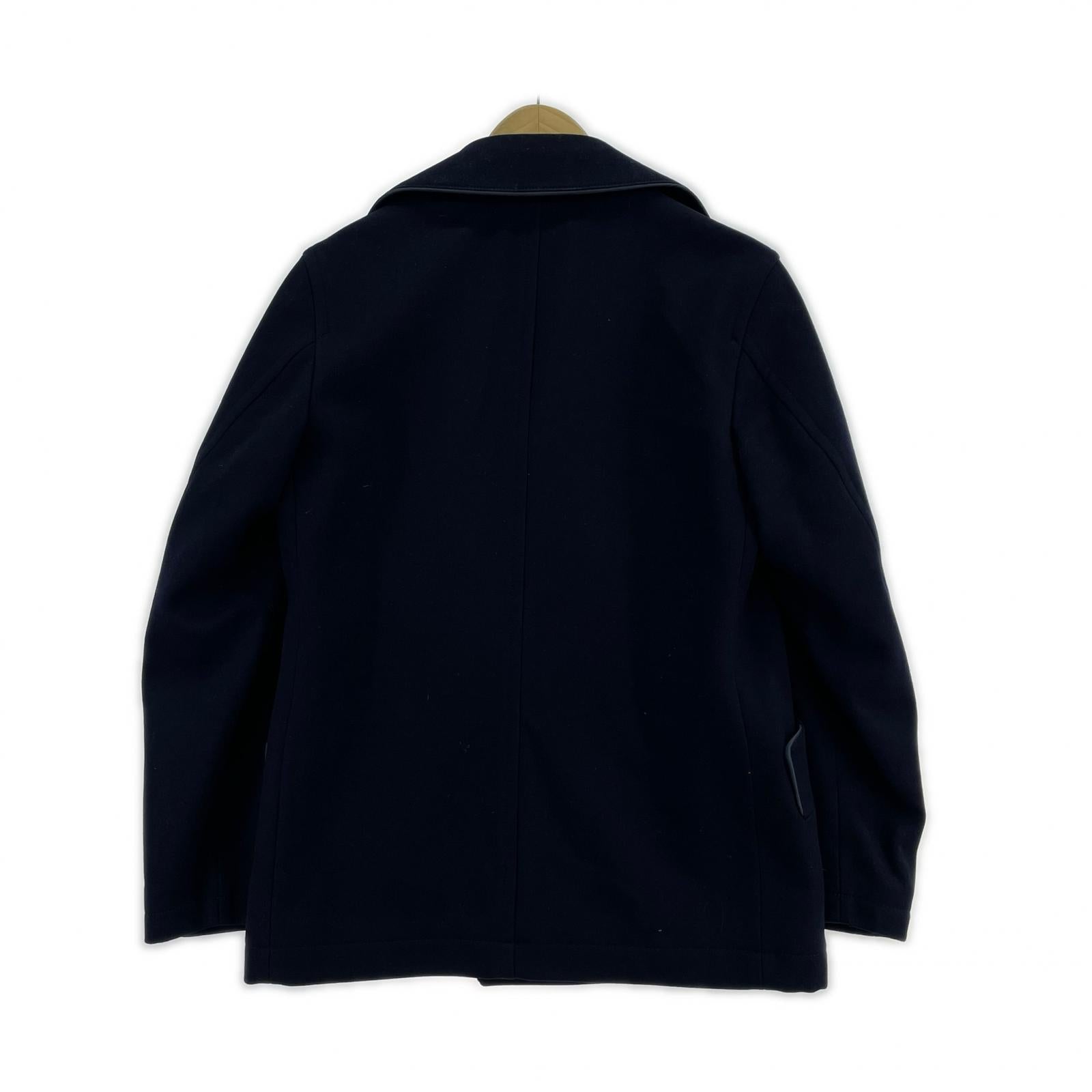ジャケット Paul Smith COLLECTION ウールPコート PC-KS-55491 紺 (S) S ネイビー