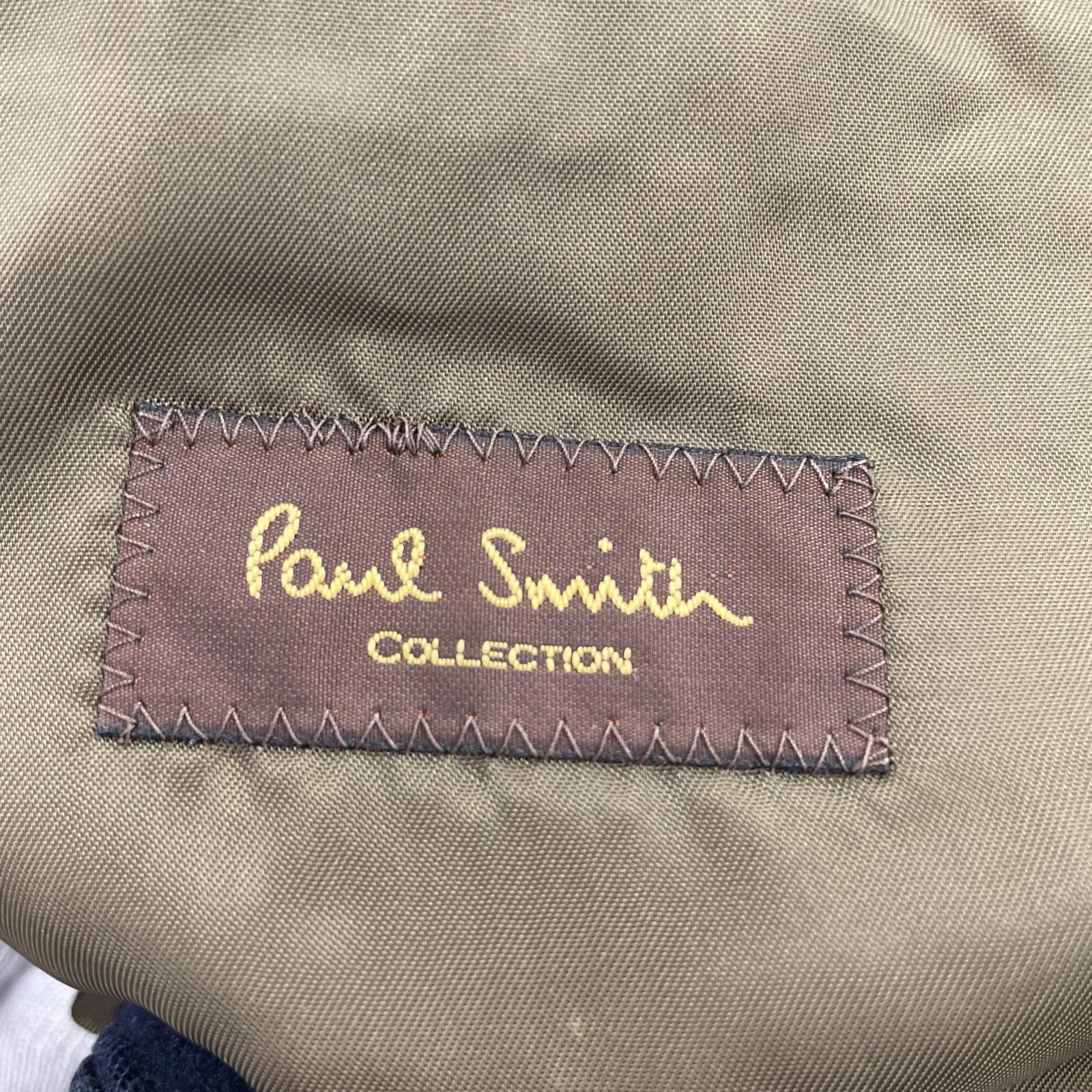 ジャケット Paul Smith COLLECTION ウールPコート PC-KS-55491 紺 (S) S ネイビー