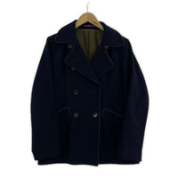 ジャケット Paul Smith COLLECTION ウールPコート PC-KS-55491 紺 (S) S ネイビー