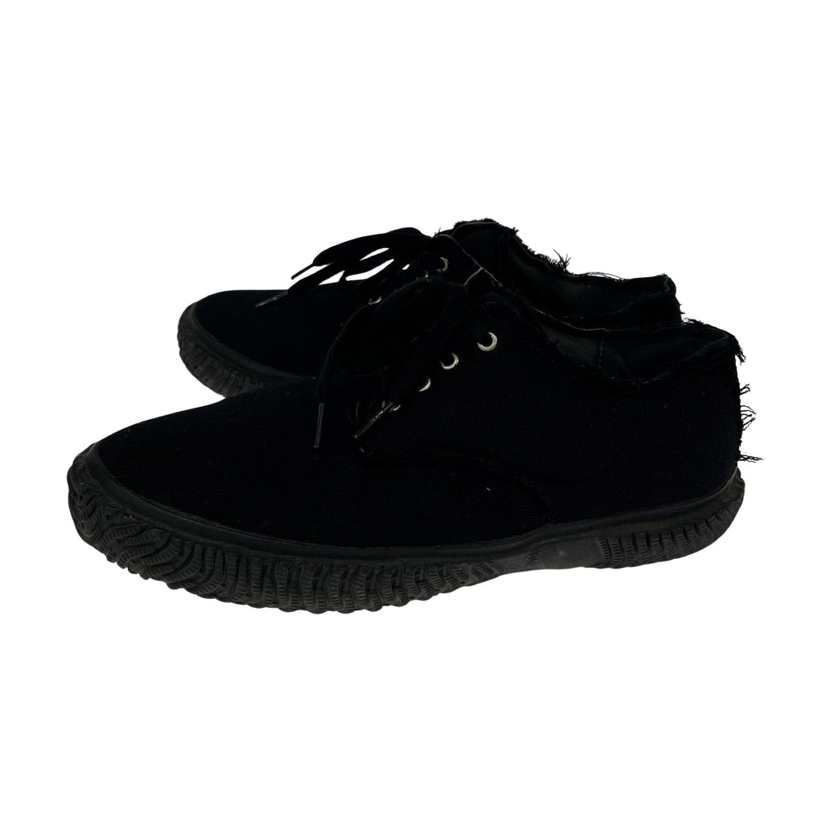 スニーカー SPINGLE MOVE SHOES 24.0cm BLACK 24cm (US6 UK5 1/2 EU38) ブラック