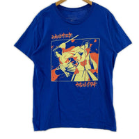 半袖Ｔシャツ NARUTO うちはサスケ うちはイタチ（L） L ブルー