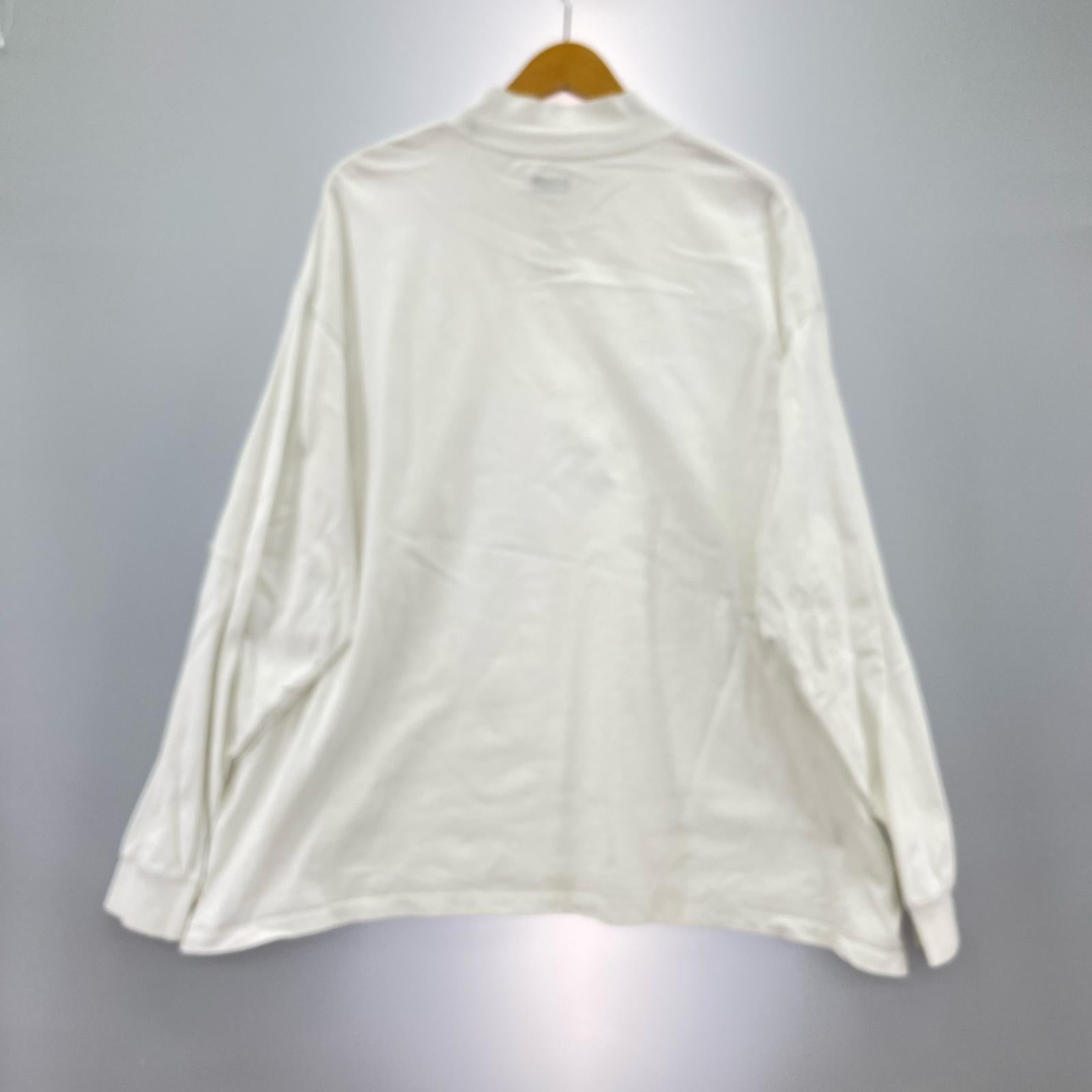 長袖Ｔシャツ FreshService モックネックL/S Tee F ホワイト フリー ホワイト