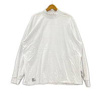 長袖Ｔシャツ FreshService モックネック L/S Tee F ホワイト L ホワイト
