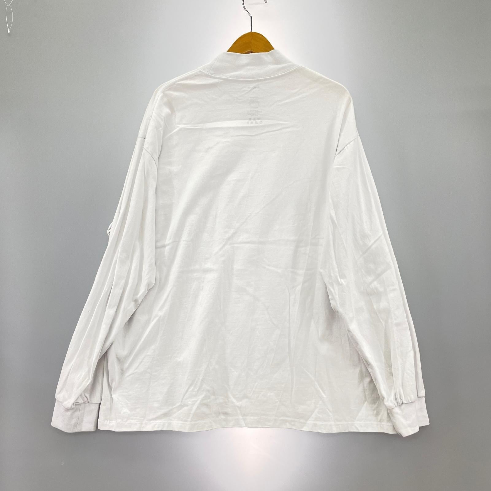 長袖Ｔシャツ FreshService モックネック L/S Tee F ホワイト L ホワイト