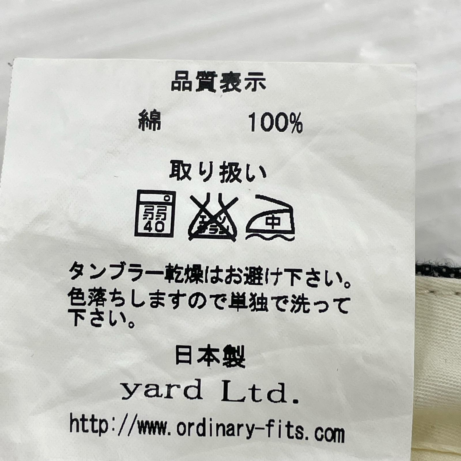 パンツ Ordinary fits タックパンツ 1 グレー 1 グレー