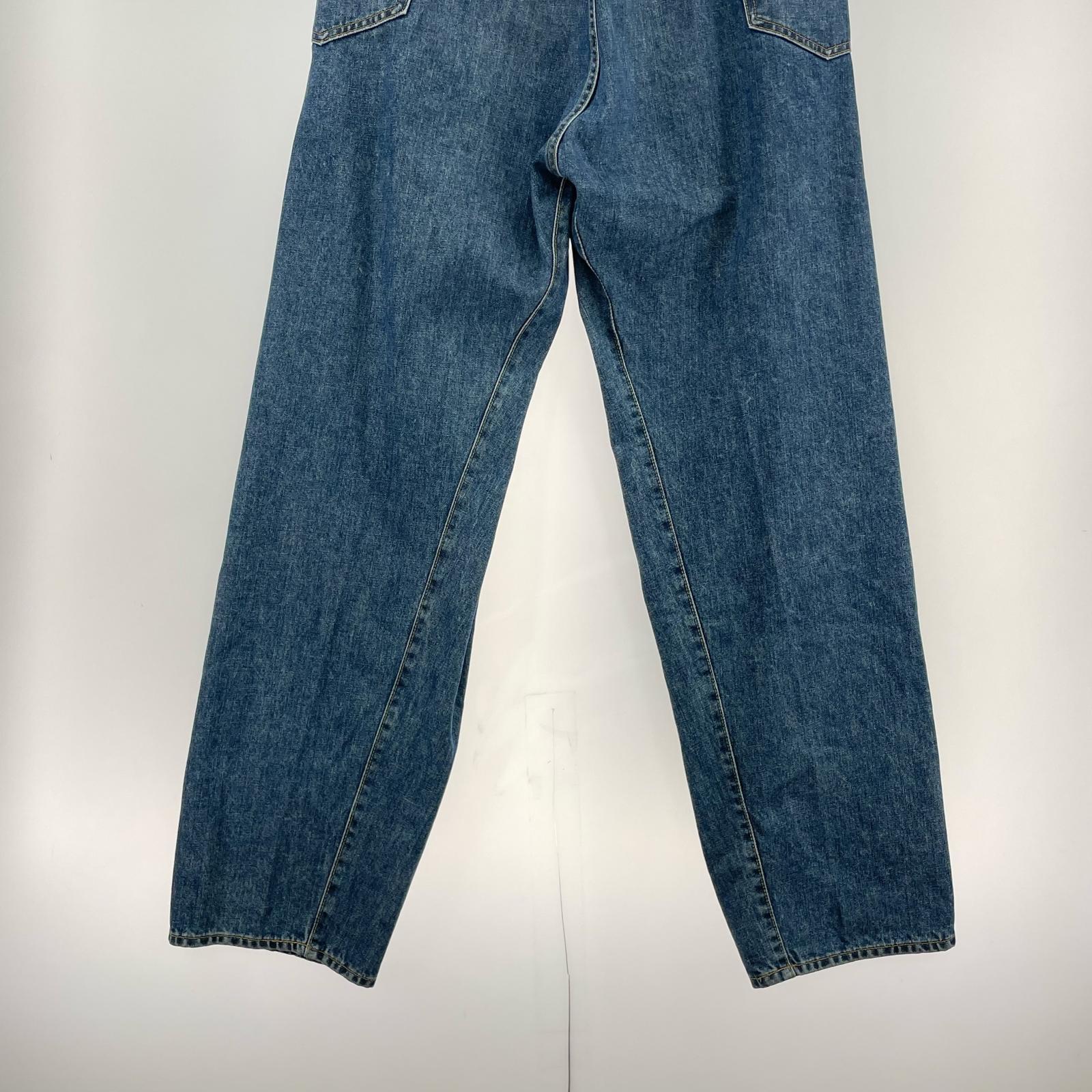 デニムパンツ NEON SIGN CHICANO DENIM SLACKS デニムパンツ 46 ブルー 46 ブルー