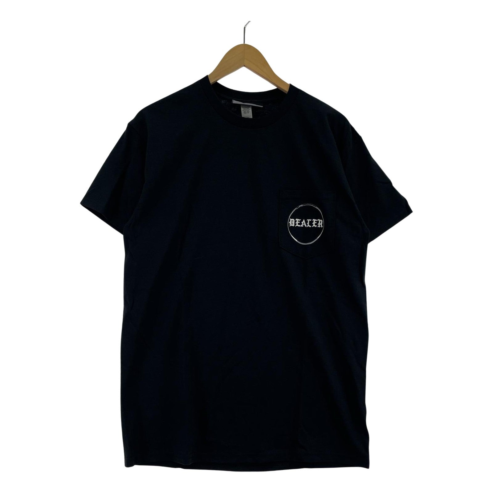半袖Ｔシャツ majogary ポケットTee サイズM ブラック M ブラック