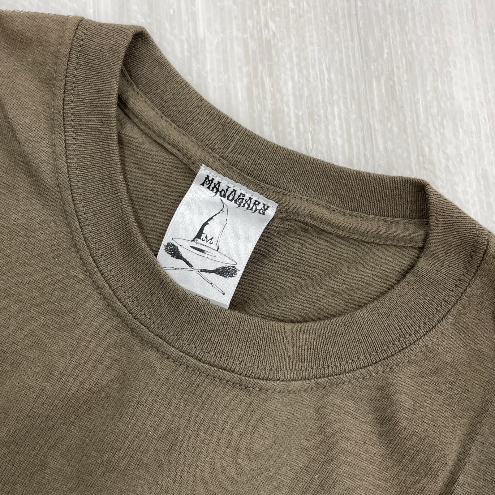 半袖Ｔシャツ majogary FUCKYOU＆Co. Tee S OLV S カーキ