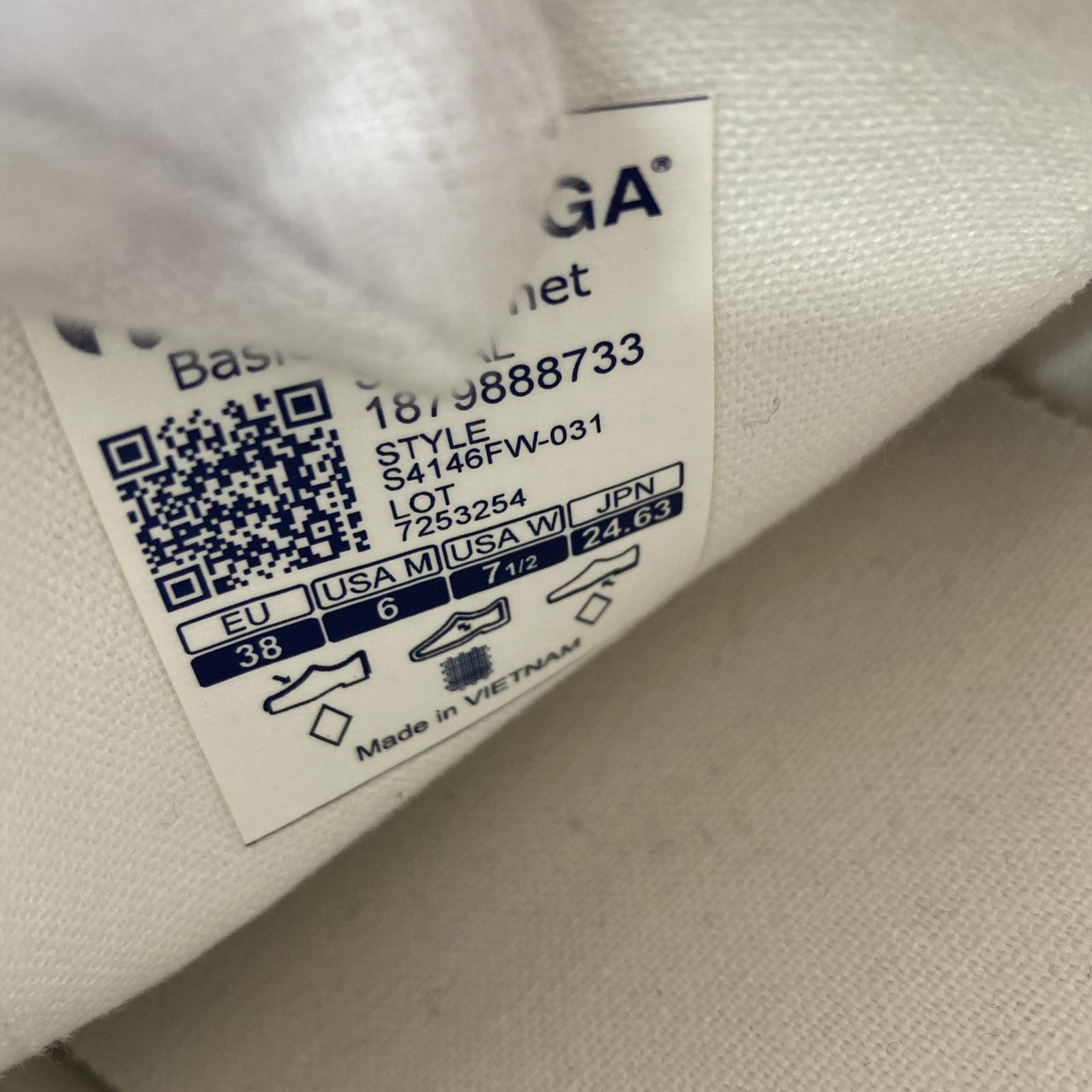 スニーカー PELLICO×SUPERGA/SLV/24.63cm シルバー